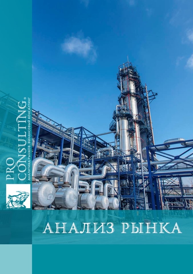 Анализ рынка нафталина и инден-кумароновых фракций Украины. 2013 год